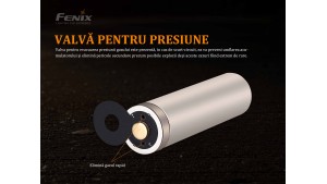 Fenix 21700 - 5000mAh - Acumulator USB Type-C - ARB-L 21-5000U